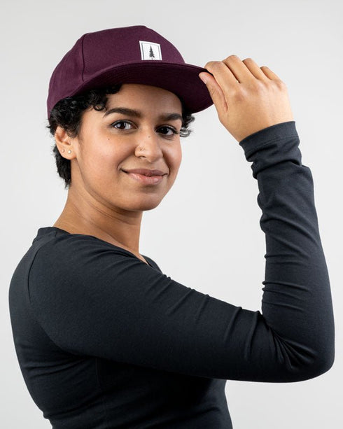 TreeCap Snap Classic Bordeaux